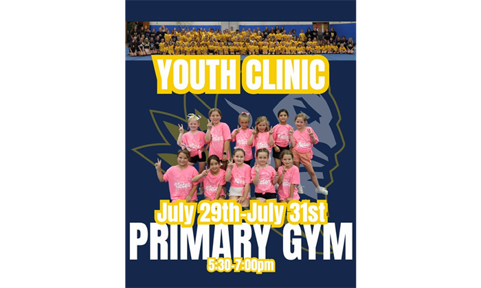 Annual Youth Cheer Clinic!