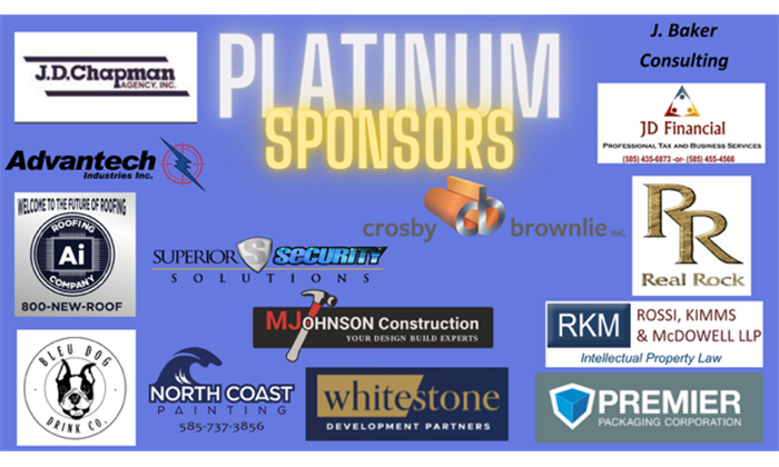 THANK YOU to our PLATINUM SPONSORS!
