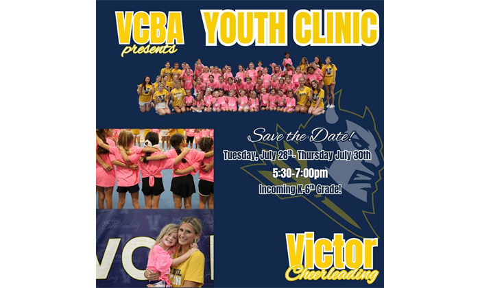Annual Youth Cheer Clinic!
